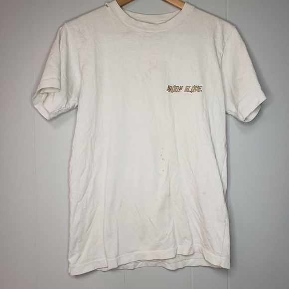Vintage Body Glove T-shirt 1988 Kaipo Guerrero Surf Surfer Medium - Picture 3 of 9